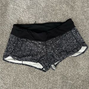 Lululemon speed shorts
